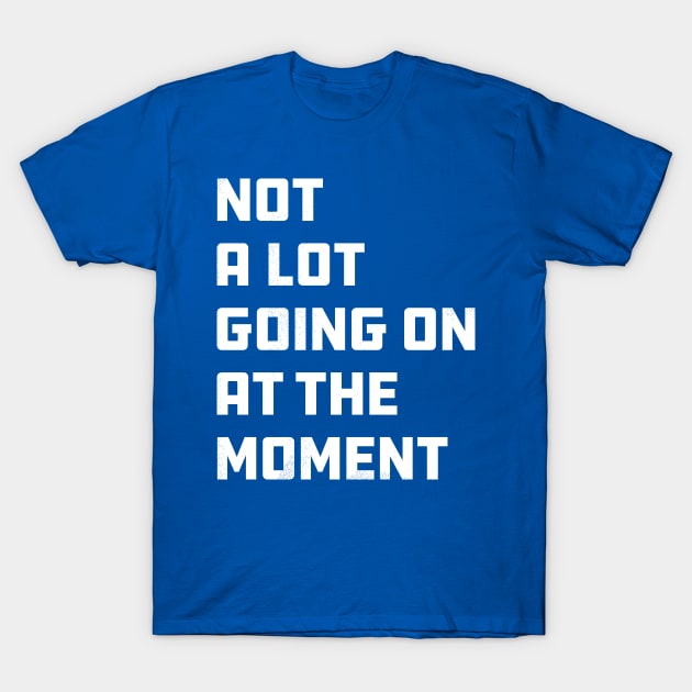 Not a lot going on at the moment, TS lazy chill day T-Shirt by laverdeden